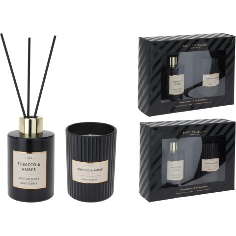 SET PROFUMAZIONE 2PZ 2ASS TABACCO AMBRA